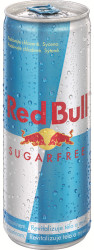 red bull no sugar